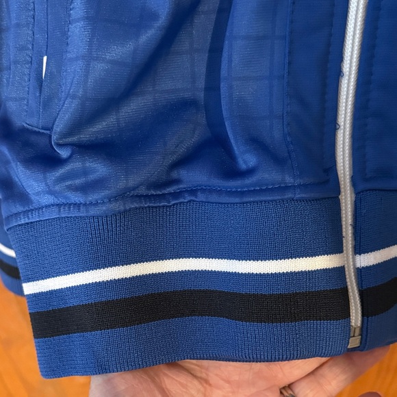 Italia Blue Soccer Track Jacket unisex small - Picture 6 of 10